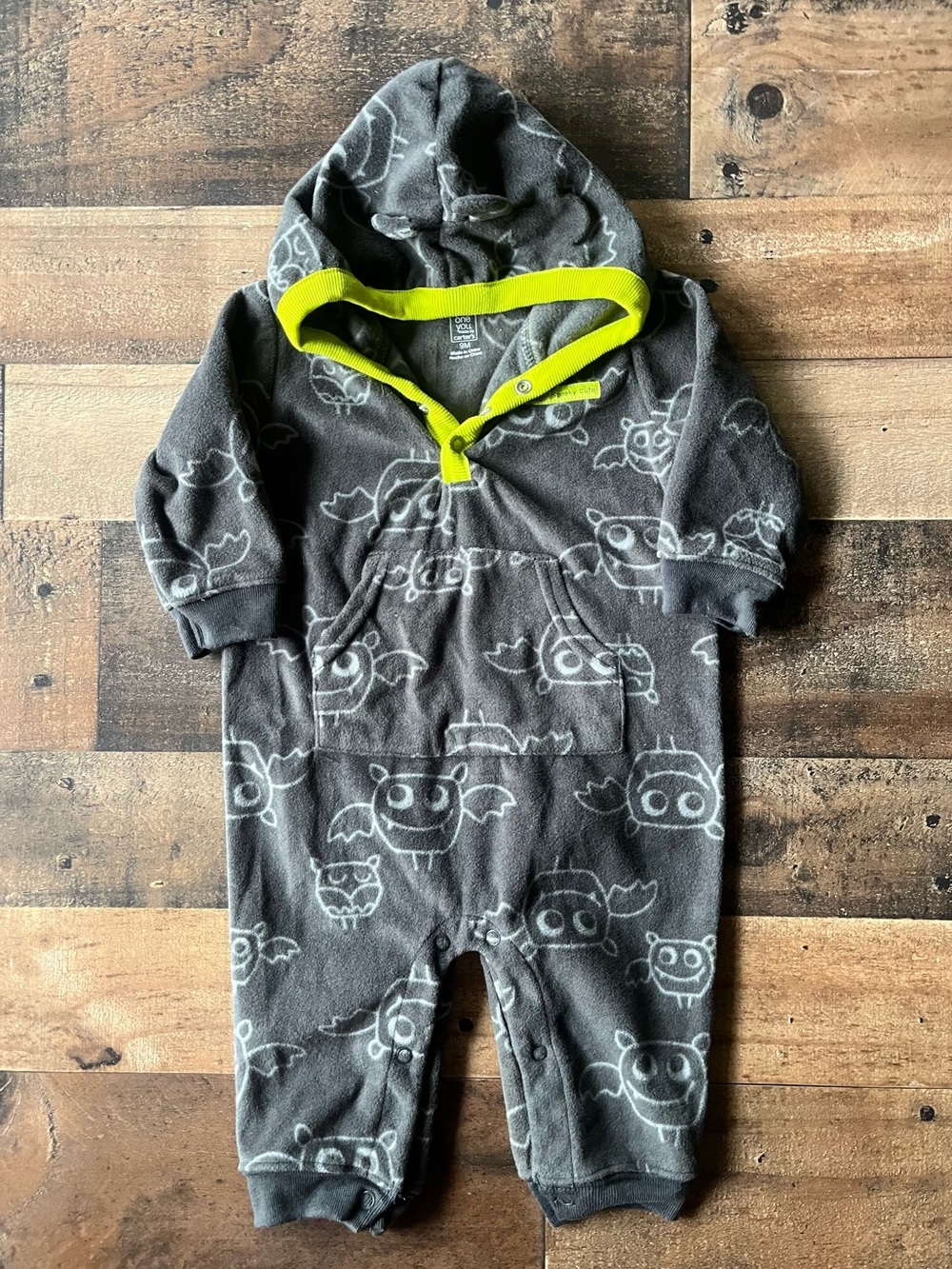 Carter's Baby Boy Halloween Onesie | 9M